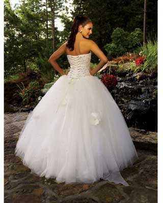 Modelos de Vestidos branco debutantes