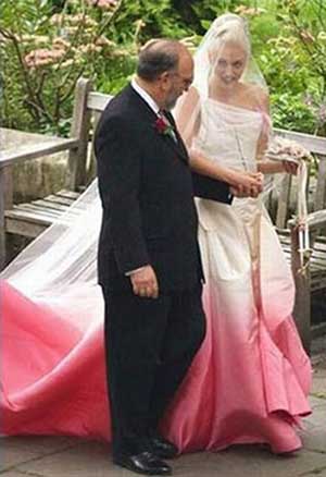 Gwen Stefani CASANDO famosas casando
