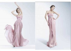 elegantes rosas 300x217 vestidos elegantes femininos