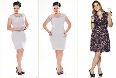 looks com vestidos1 vestidos gg